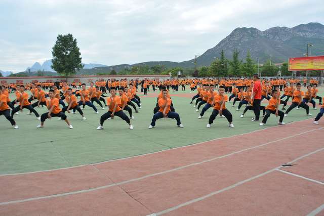 登封市中岳少林文武学校火热招生季又来了