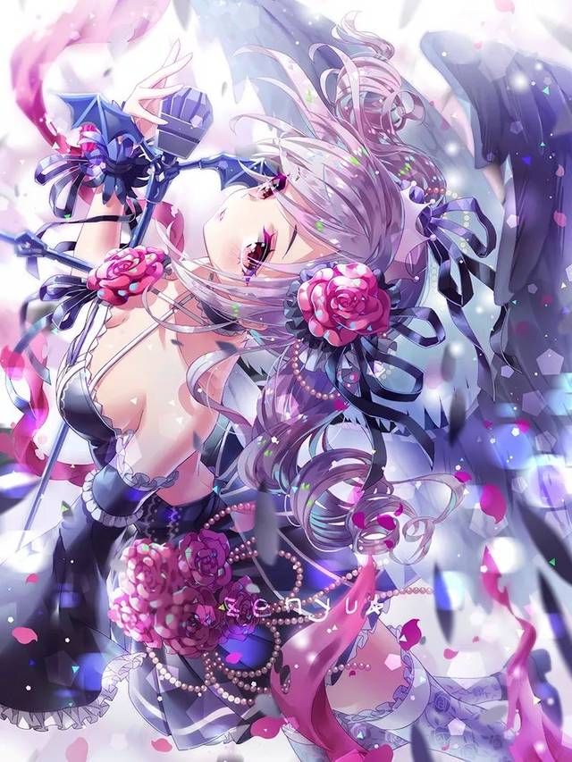 动漫人物壁纸 ·神崎兰子