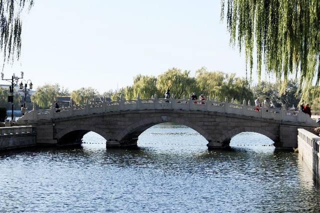 北京的古桥 | 万宁桥:矗立于中轴线上的石拱桥
