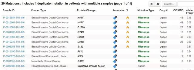 cBioPortal-癌症基因组学可视化利器