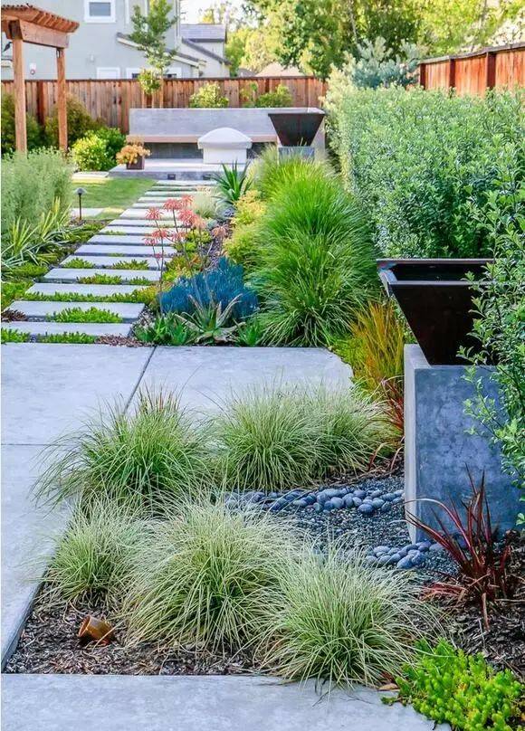 【景观欣赏】小花园,这样设计才有调性!