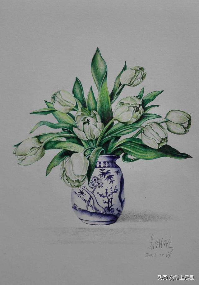 小小圆珠笔 画出大世界