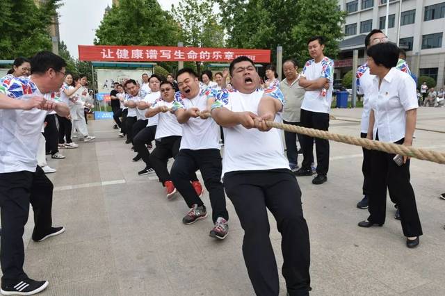 我院第一届职工运动会系列报道(5)——拔河,跳绳