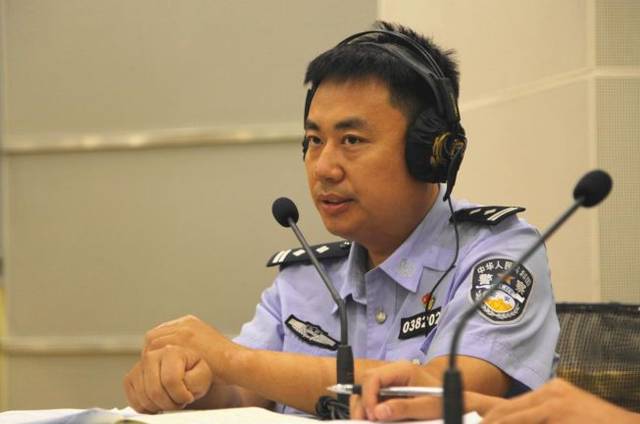 东营市公安局交警支队党委委员,高速支队支队长李志新