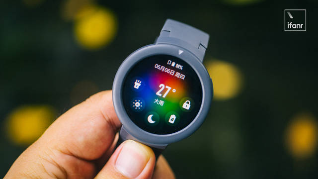 amazfit 智能手表青春版图赏,年轻就应该多运动