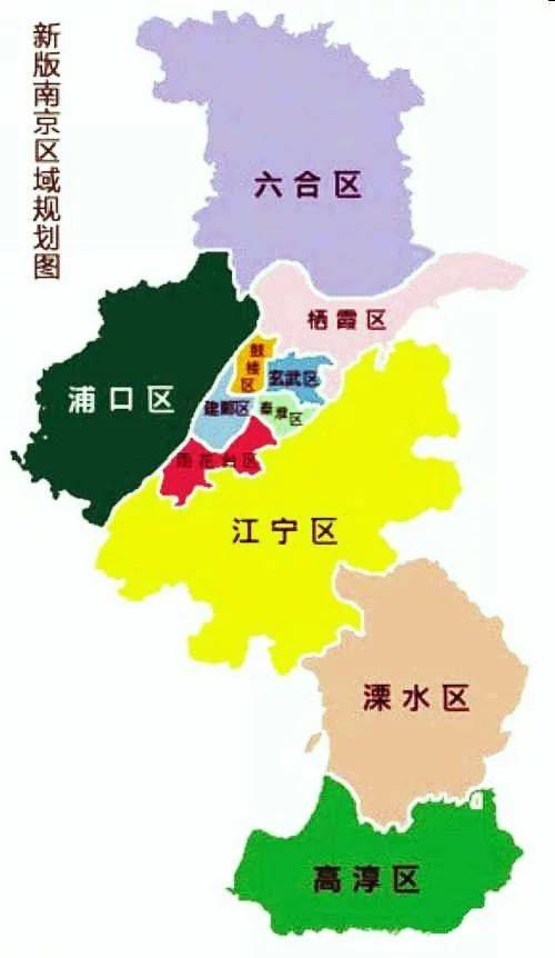 根据资料显示, 高淳区核心区域距离南京市区足足有100 km!