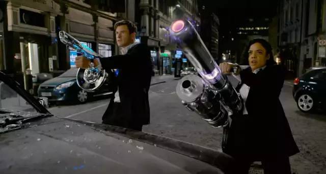 黑衣人4下周上映,没有了威尔史密斯换成了锤哥