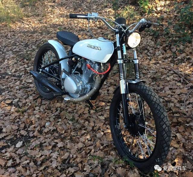 这个减震器你给几分?honda cb125 bobber | 每日一车