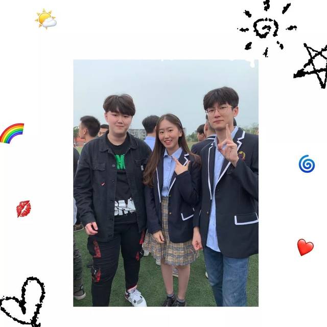 毕业快乐|重庆十八中两江实验中学的同学们来