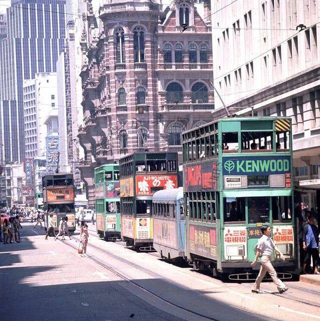 80年代的香港