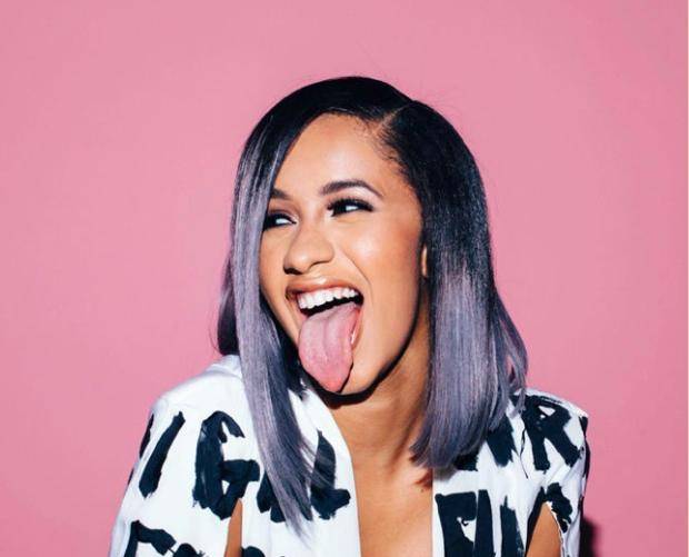 卡迪B社交账号晒珠宝,称是送给女儿礼物,价值