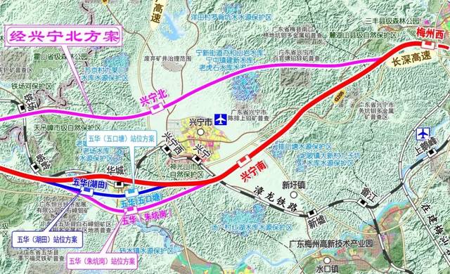 双龙高铁五华开工时间定了!(附:华城沿线新动向)