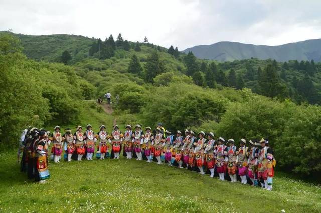 【网络中国节·端午】快看！甘南舟曲的采花节上央视《新闻联播》了