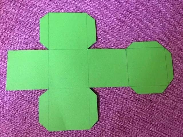 以思维导图的形式列出知识树,然后结合正方体的特征,利用卡纸制作四个
