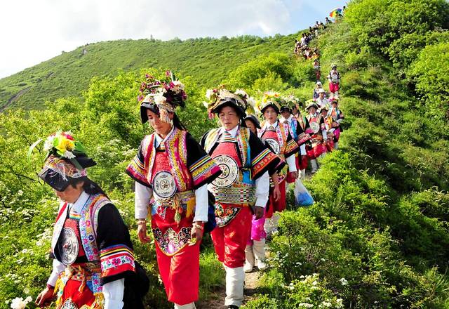 【网络中国节·端午】快看！甘南舟曲的采花节上央视《新闻联播》了