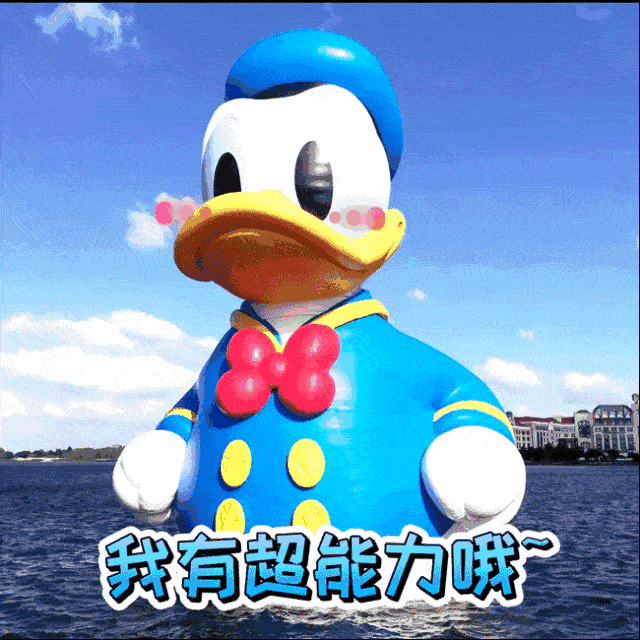 生日快乐鸭,唐老鸭绝密档案,鸭鸭女孩们请笑纳!