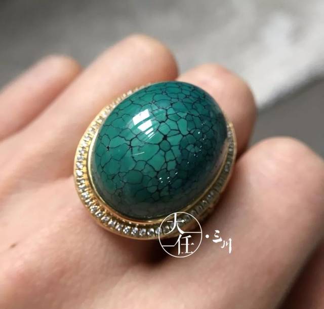 顶级绿松传奇 | 不是所有铁线松,都叫"乌兰花"!