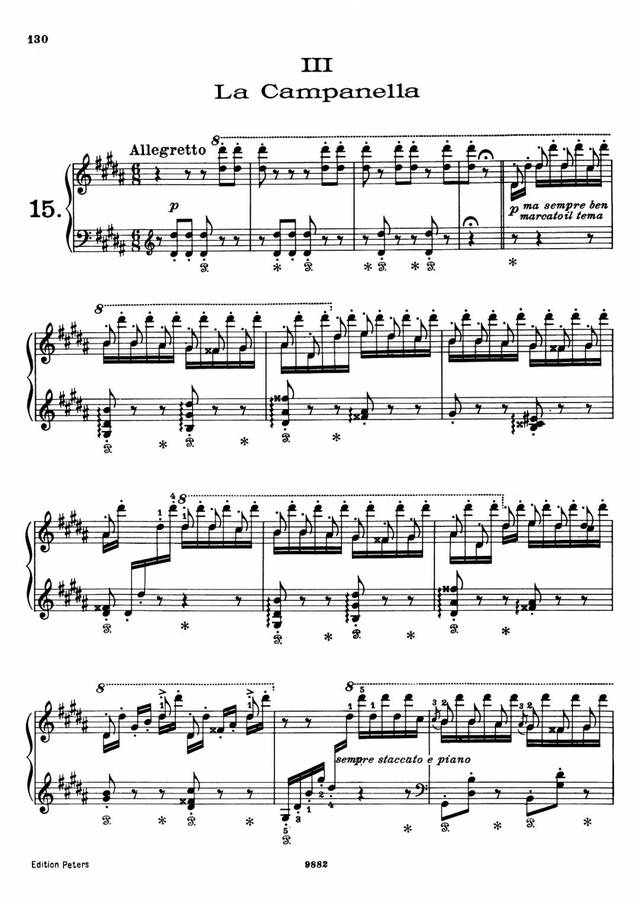 10首钢琴炫技名曲,让你弹琴弹到手抽筋!