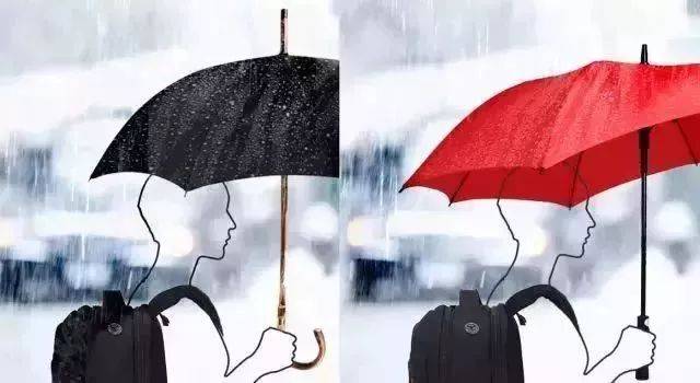 知乎最高赞的晴雨伞,遮阳,挡雨,零透光,实用性强