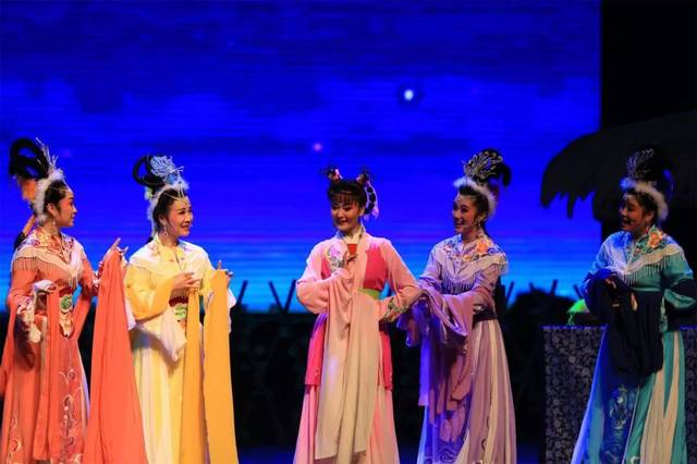 黄梅戏名家吴琼主演《天仙配》,《太白醉》即将来到诸暨!