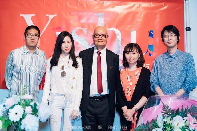 三生缘负责人潘大宗先生偕同三生缘团队代表与郑胜天教授和邵亦杨教授