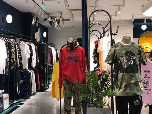 逛过西安这些潮牌店,你就是整条gai最靓的仔!