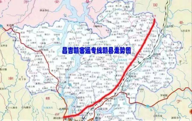 头条|| 关于寻乌火车站的最新消息,时速160公里,正线长约239.2公里!
