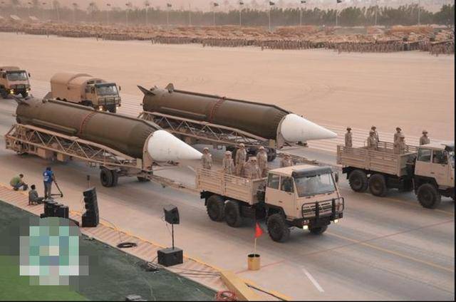 大批东风-21导弹运抵沙特,美间谍卫星全程跟踪,亮绿灯一路放行_手机搜