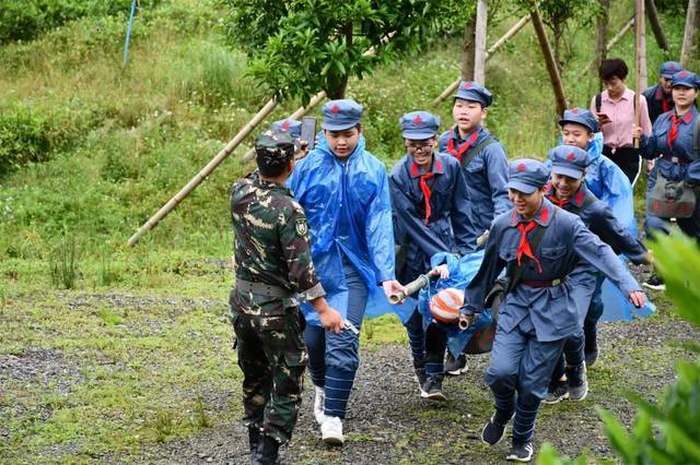 追随红军足迹,重走长征之路 —— 永州市黄冈博才学校井冈山研学旅行
