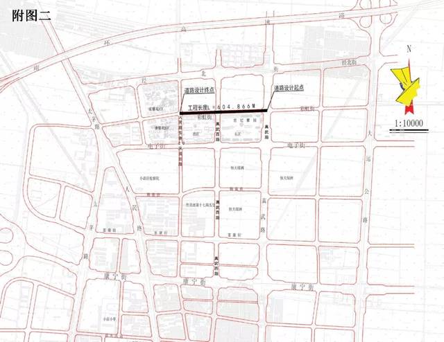 太原最新公示4个道路建设工程!