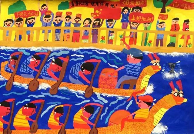 棒!南京这名小学生的儿童画入选中宣部公益广告作品