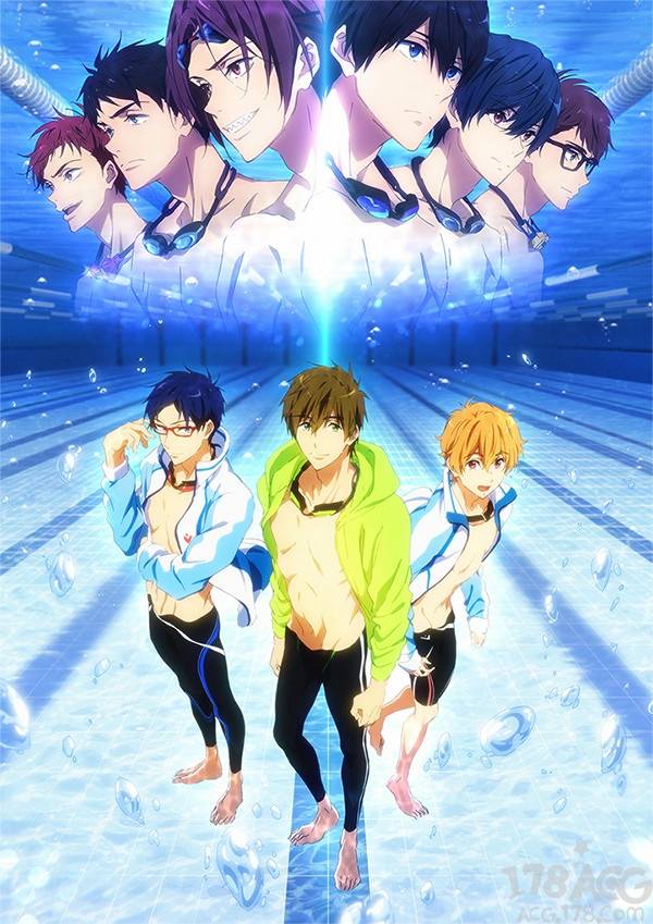 「 free!-road to the world-梦」新预告片公开~_手机