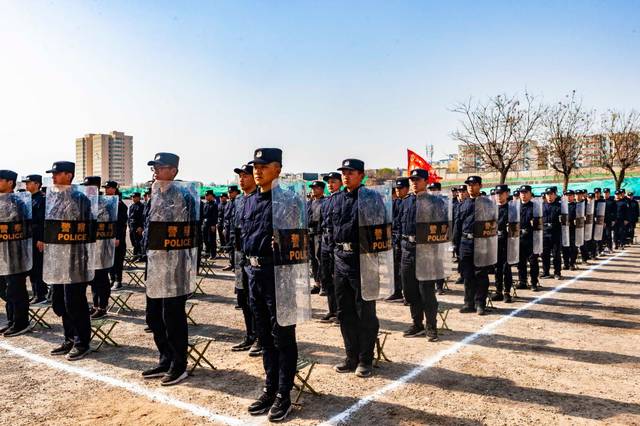 欢迎报考山西警官职业学院!