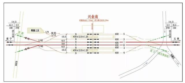 重磅!玉林北站规模了,规划有两条高铁过玉林!