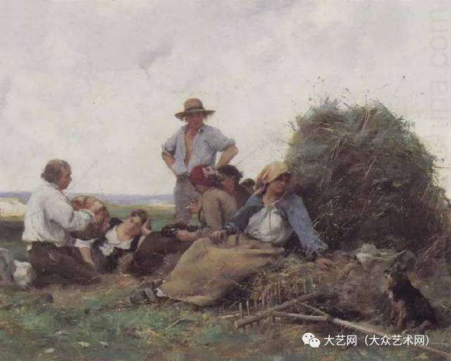 大众艺术网:继米勒之后最伟大的农民画家 —— 法国著名乡村画家