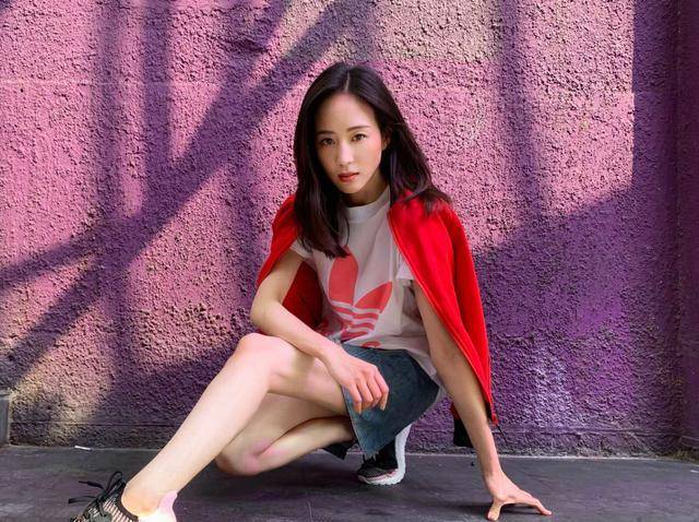 张钧宁从120斤瘦到96斤,分享懒人减肥法