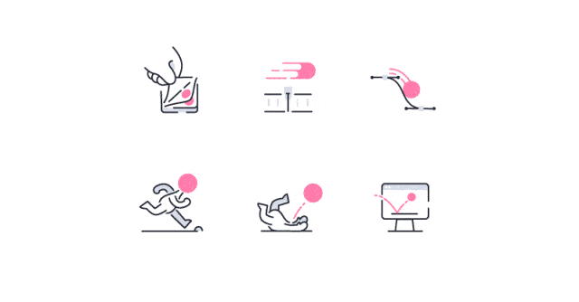 例图来自dribbble/                         