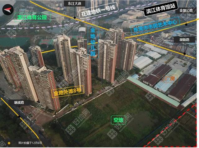 来了!50.6亿!城区30.8万平地标级建筑保利天际花园即将破土动工了!