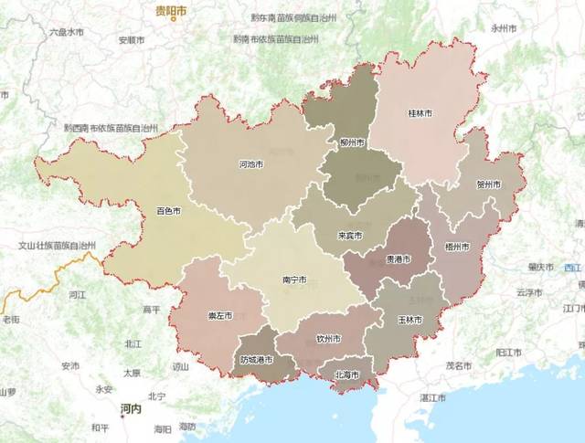【高屋建瓴】两广地区,一季度经济的两个极端.广西发展因何受阻?