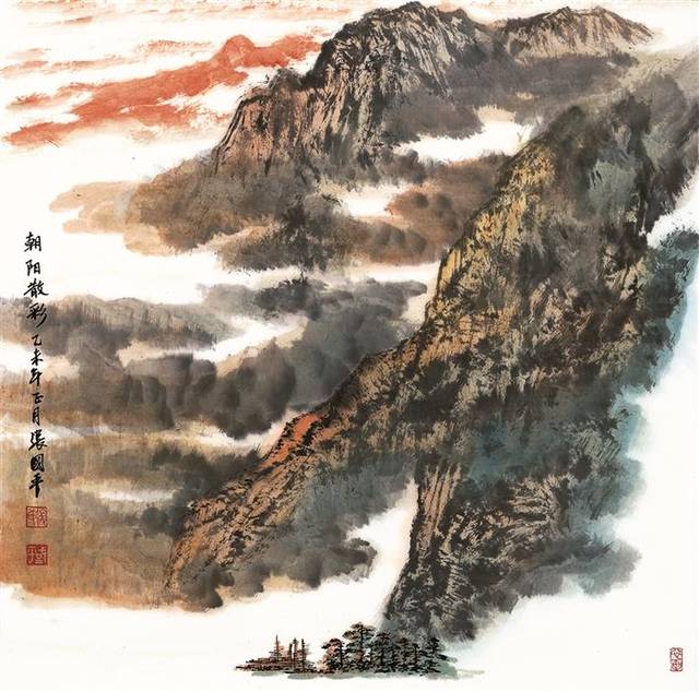 上下求索之国画山水 ——张国平山水画品鉴