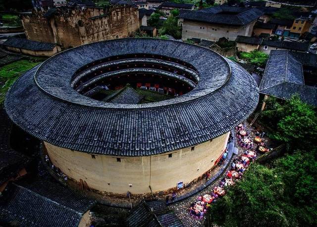 中国传统建筑—福建土楼