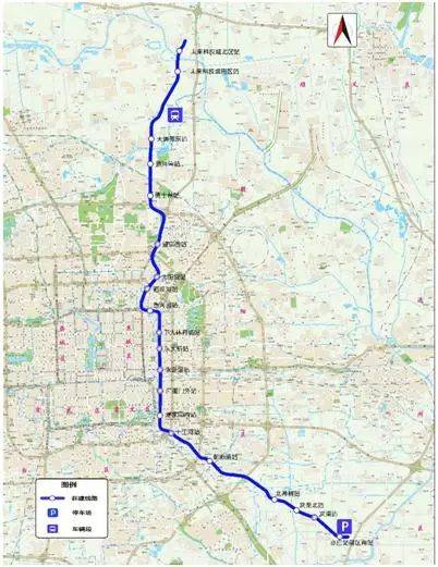 北京地铁17号线何时开通试运营?市发改委刚刚