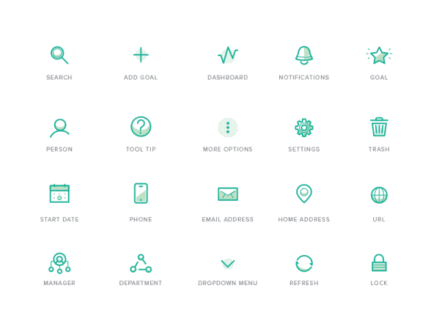 例图来自dribbble/                         