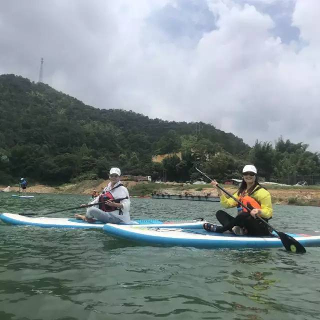 15~16深盟河源万绿湖水上嘉年华:皮划艇&sup浆板,漂流,趣味运动会