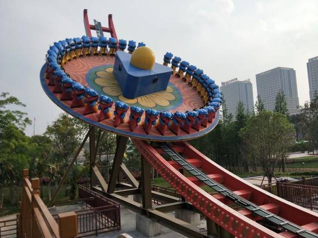 打卡游乐新地标!花都融创乐园228元1大1小,畅玩31项 !