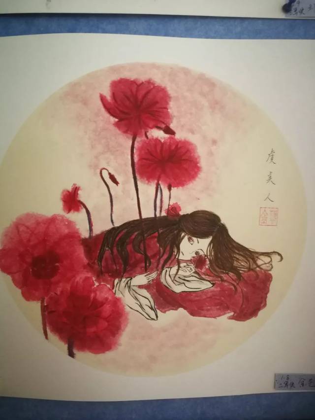 诗情画意美术作品比赛获奖名单