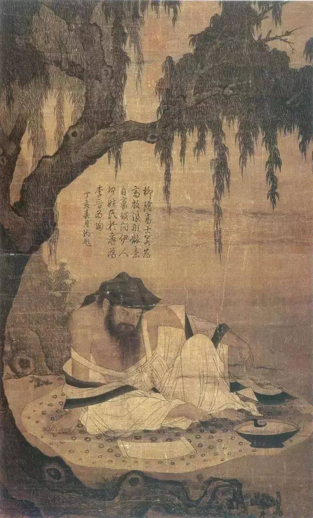 古人的"避暑良方",古代画家笔下的《消夏图》