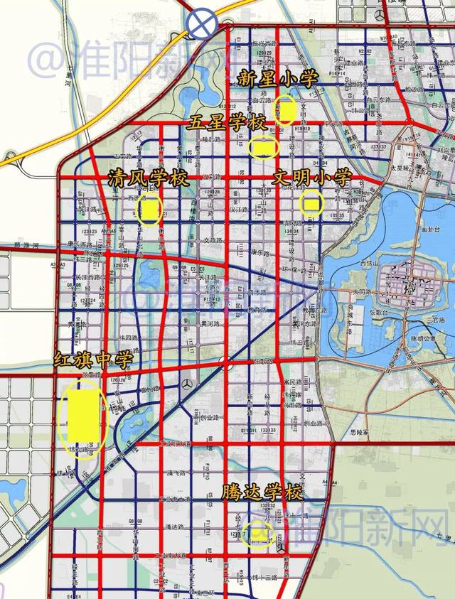 淮阳新建6所公立学校信息汇总!涉及北关,西关,工业区