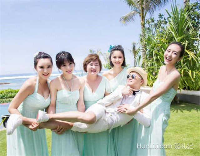 一、闹洞房伴娘可以提前走吗