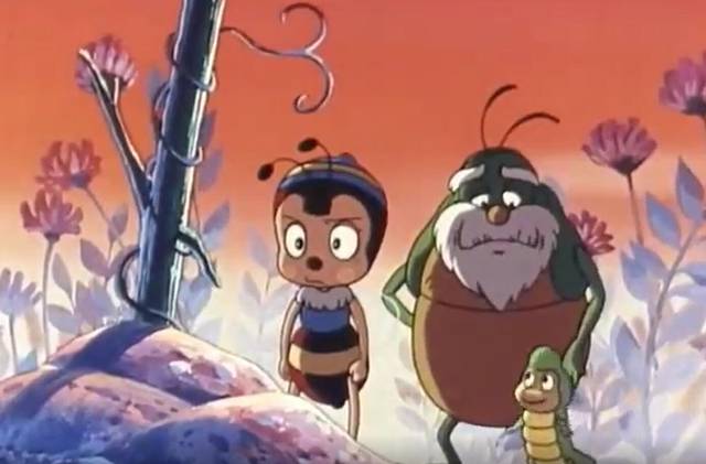 小蜜蜂找妈妈的故事,旧番二次元日本动漫,世上